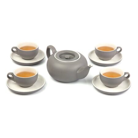 Porcelain Tea Pot Set