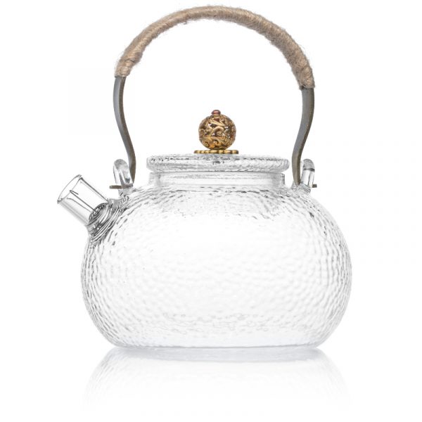 Te.Cha-Traditional-Style-Golden-Top-Handle-Tea-Kettle-img-1