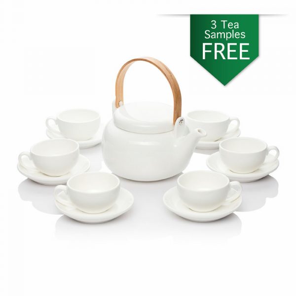 White-Teapot-set-with-Bamboo-Handle-img-5